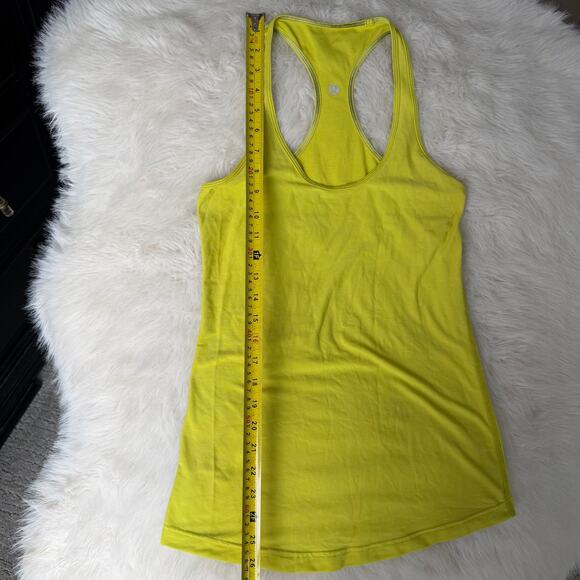 Lululemon racerback reversible tank sz M 6/8 - Picture 7 of 7